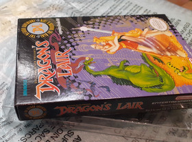 Dragon's Lair Nintendo Nes NTSC/Usa Come Nuovo Completo + Poster  Originale 100%