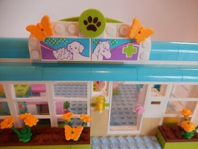 Lego 3188 Heartlake Vet Friends 100% Complete