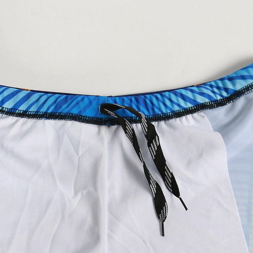 Mens Long Swimming Trunks Quick Dry Swimwear Boxer Swim Shorts Plus Size Fashion