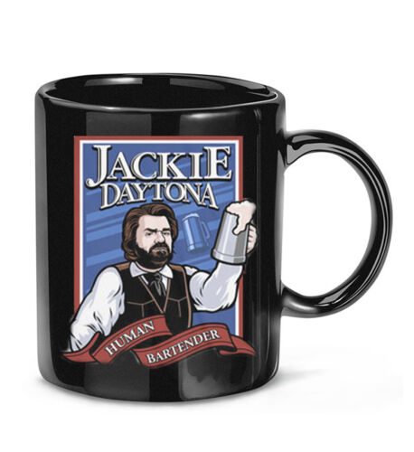 #Jackie #Daytona Regular Human Bartender Gifts for Men Women Tea Cup Coffee Mug
