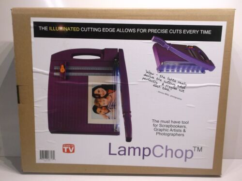 793573087164 Lamp Chop Illuminated Paper Cutter 