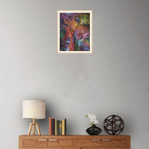 100/%full diy 5d diamond painting tree cross stitch diamond embroidery pattern DS