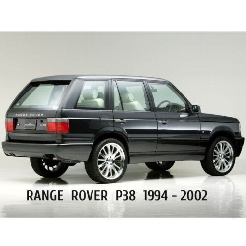 Range Rover P38 Land Rover atelier de réparation service technique et propriétaire manuel CD