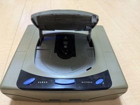 Sega Saturn HST-3200 Gray Console Complete Set Tested Japan NTSC-J