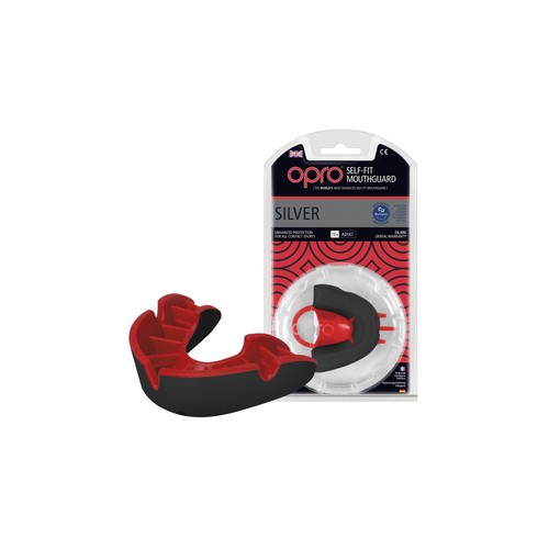 OPRO Self-Fit MMA Hockey Rugby Polo GEN3 Silver Mouthguard Sports Gum Shield