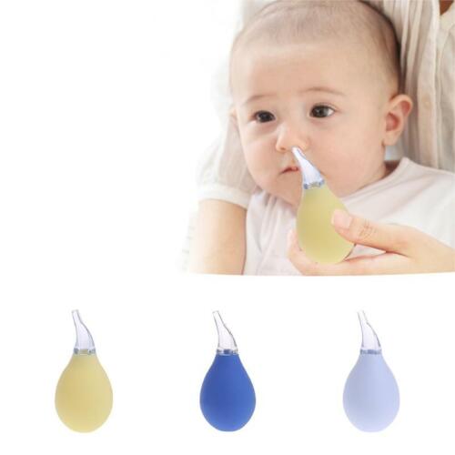 Newborn Baby Nasal Aspirator Suction Soft Tip Mucus Vacuum Runny Nose Cleaner