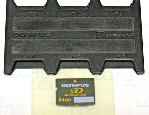 OLYMPUS Standard Type 64MB xD-Picture Card OEM sealed