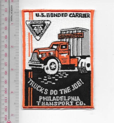 Vintage Trucking /& Van Lines Philadelphia Mushroom Transportation Company Philad
