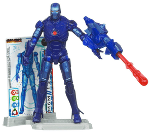 MARVEL IRON MAN 2 Fusion Armour 3.75/" Action Figure