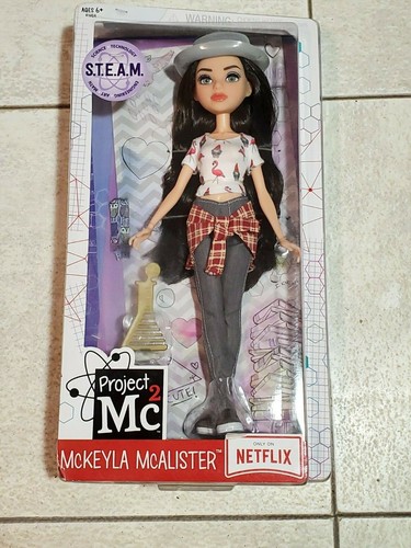 MCKEYLA MCALISTER BRAND NEW IN BOX!!! PROJECT MC2 NETFLIX DOLL