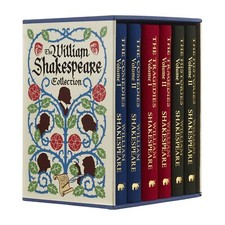 Die William Shakespeare Sammlung (Arcturus) 6 Bücher Box Set-Fiktion - Hardcover