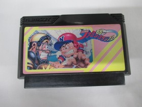 NES -- Pro Yakyu Family Stadium '88 -- Box. Famicom. JAPAN Game. 10479