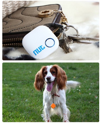Smart Nut 2 Tag Bluetooth Tracker Wallet Key Bag Finder GPS Locator Alarm New