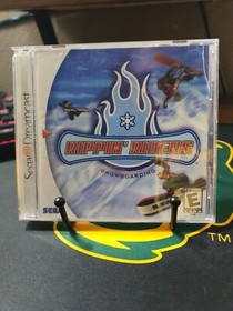 Rippin' Riders Snowboarding (Sega Dreamcast, 1999) Complete Disc Very Good