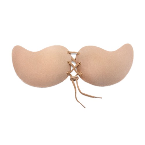 Silicone Gel Invisible Bra Self-adhesive Stick On Push Up Strapless Backless//BH