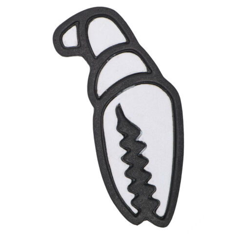 Crab Grab Mega Claws Snowboard Stomp Pad Traction White Black