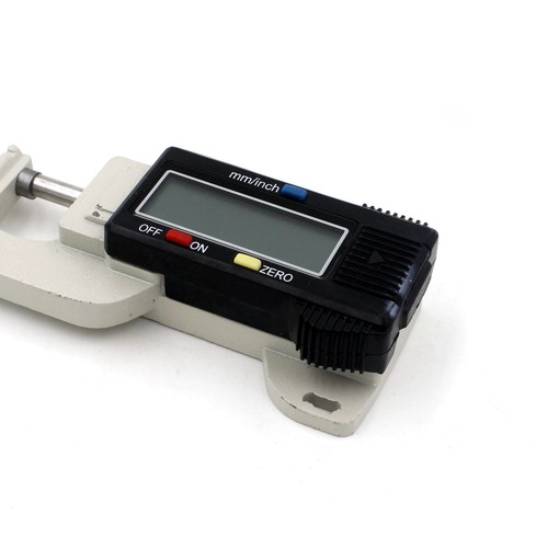New Digital Thickness Gauge 0-14.8mm//0-0.58inch for wire sheet jewelry leather