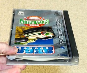 Sega Rally Championship - (Sega Saturn Game) Complete CIB - Authentic - Tested