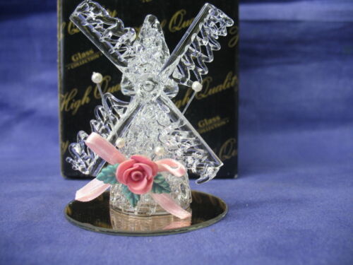 Beautiful High Quality Glass Collection Model # 23654 Windmill 