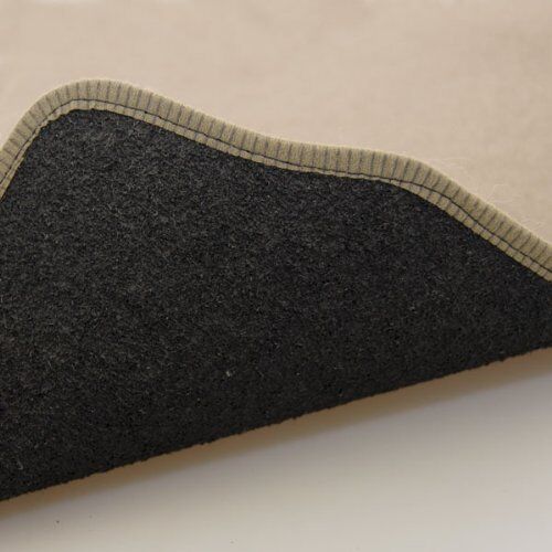 Perfect Fit Noir tapis de voiture Tapis de sol sur mesure pour RENAULT SCENIC II 2003-2009 