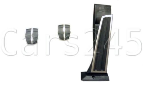 Genuine BMW Stainless Steel Pedal Pads Set Manual Gearbox 35000410099