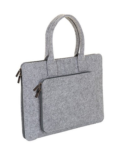 Aktentasche aus Filz Tragetasche mit Griff Handtasche