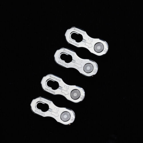 Shimano Spares SM-CN900 Cycle Quick Link For 11 Speed Chains Silver 4pcs（2set）