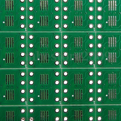 20 PCS SOP8 SO8 SOIC8 SMD to DIP8 Adapter PCB Board Convertor Double Sides