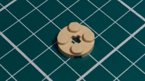 LEGO 4032 plaque ronde 2 x 2 rivets Choix Couleur x5 