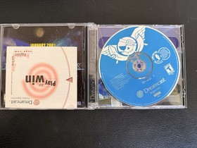 Skies of Arcadia Dreamcast, Rare, CIB, Pristine, Tested Working