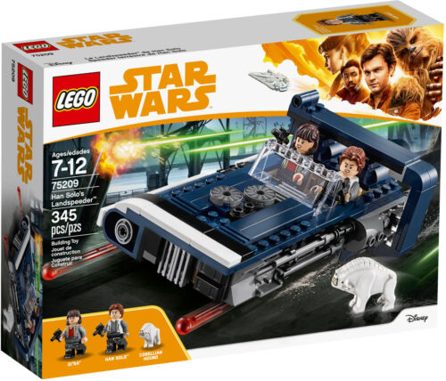 Lego Star Wars 75209 Han Solo/'s Landspeeder avec Qi /'ra-NOUVEAU /& NEUF dans sa boîte
