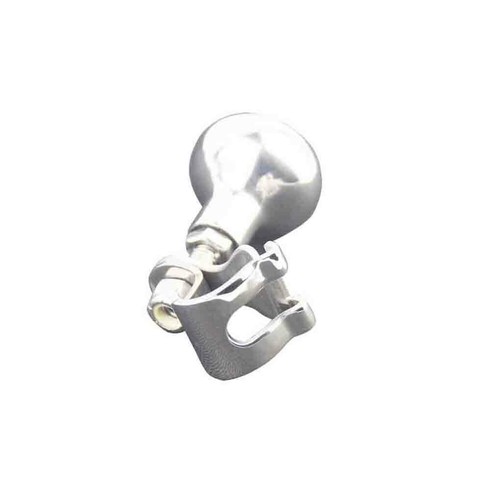 Stainless Steel Chrome Spinner Steering Wheel Knob Fits Universal Boat Tractor