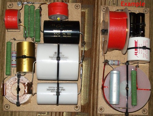 56uF 250 V MATCHED PAIR OF NEW Audiophile des condensateurs de Qualité pour Haut-parleur véhicules multisegments