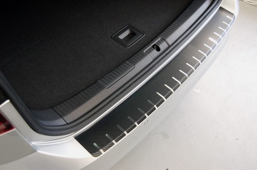 PARAURTI OPEL ASTRA H CARAVAN VERNICE PROTEZIONE CARBONIO cromo 320µm