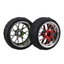 RC WHEELS /& TIRES SET for Traxxas 4Tec Kyosho Pureten Fw05 Fw06 Fazer V-One