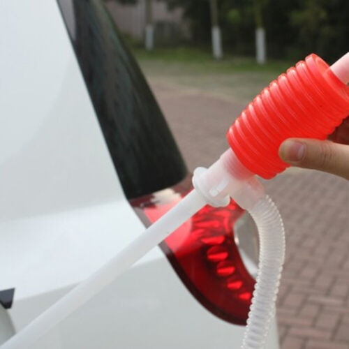 Auto KFZ Siphonpumpe Absaugpumpe Handpumpe Saugpumpe Umfüllpumpe Benzin Wasser 