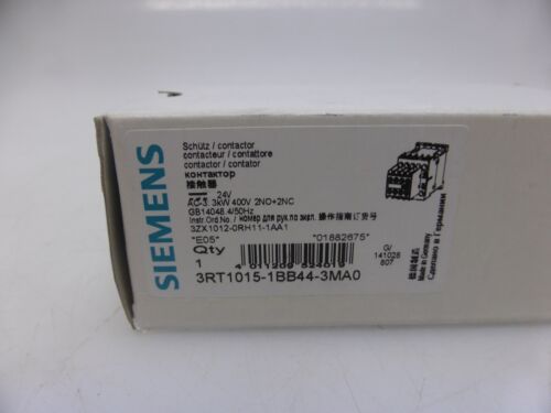 Siemens 3RT1015-1BB44-3MA0