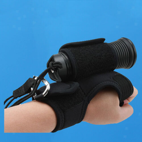 Tauchlampe Halter Halterung Handschlaufe Für Scuba Dive Unterwasser 