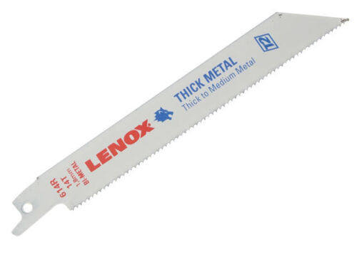 Lenox len20564 20564-614r Sabre Saw Blades Pack of 5 150 mm 14tpi 
