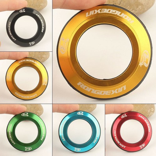 MTB Road Bike Stem Top Bowl Cover For 28.6mm Bicycle Fork Tube Headset Cap UK