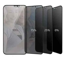 Panzerfolie Glas Blickschutz Displayschutz für iPhone 16 15 14 13 12 11 Pro Max