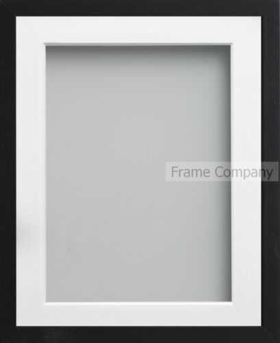 Frame Company Webber Range Black or Beech Wooden Picture Photo Frames with Mount 