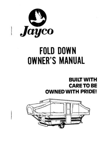 Jayco parts manual