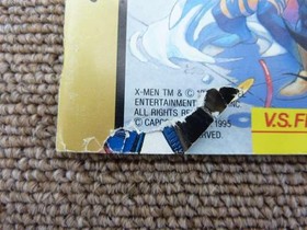 Capcom X-Men: CHILDREN OF THE ATOM Sega Saturn Soft