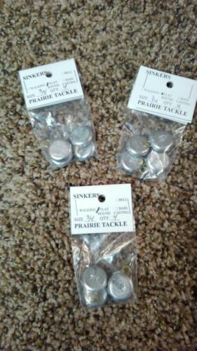 Flat Round Sinkers or Fishing Weights