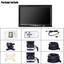 7/'/' Rear//Side View System 4PIN Backup Camera+HD LCD Monitor For Truck VAN 12-24V
