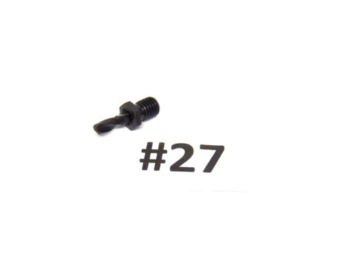 .1440 Cobalt Threaded Drill Bit 1/4-28 USA Made Stubby #27 