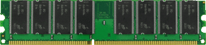 128MB DDR MEMORY RAM PC2100 NON-ECC DIMM 184-PIN 266MHZ