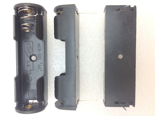 circuit imprimé mignon Batterie Support Pour AA batterieThrough HoleBatterie