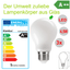 Glühbirne 4,5W Warmweiß Normalweiß Kaltweiß E27 LED Leuchtmittel A60